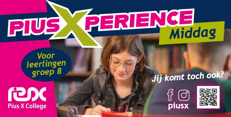 PiusXperience - groep 8