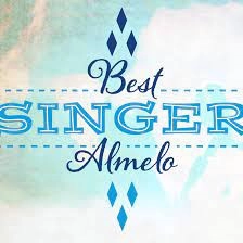 Logo Best Singer Almelo – schoolfinale gewonnen door Benjamin van Pius X College locatie Rijssen