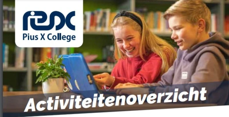 Activiteiten komende periode